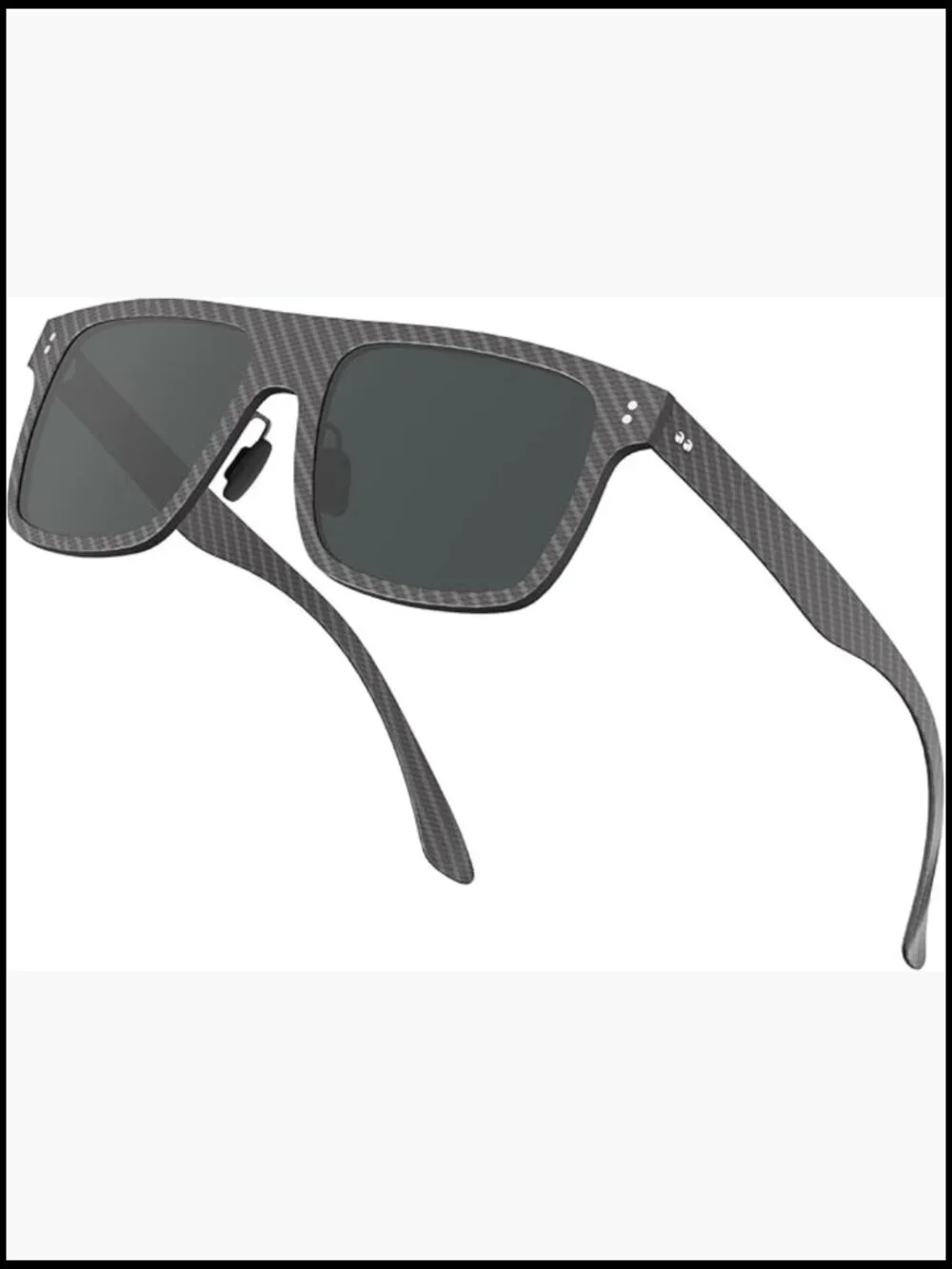 Carbon Fiber Polarized Sunglasses UV400 Driving Fishing Golf Gift